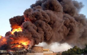 اندلاع حريق داخل معسكر إسرائيلي شمال القدس المحتلة