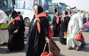 الحج العراقية تكشف عدد الحجاج العراقيين الواصلين للسعودية