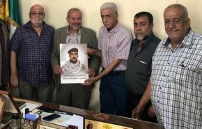 لقاء وفد من ائتلاف 14 فبراير البحريني بقيادات من حركة فتح
