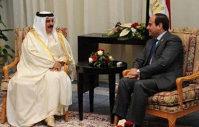 السيسي يستقبل ملك البحرين في شرم الشيخ