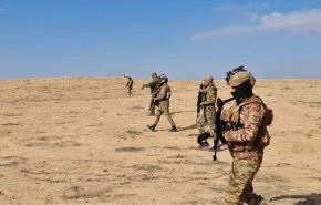 القضاء على إرهابيين اثنين وتحرير مختطف في الأنبار
