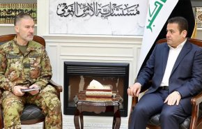 العراق وبعثة الناتو يبحثان تعزيز 'التعاون البنّاء' بين الطرفين