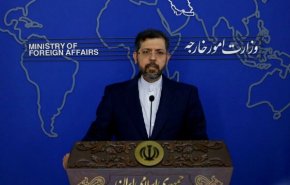خطيب زادة: سنواصل التمسك بالمسار الدبلوماسي