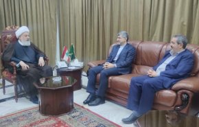 رئيس المجلس الاسلامي الشيعي يستقبل السفير الايراني