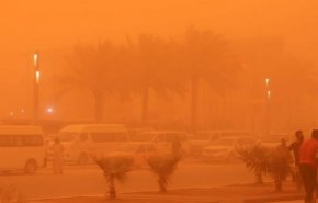 الانواء الجوية تعلن موعد اجتياح العاصفة الترابية للعراق 