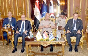 اجتماع ثلاثي لوزراء دفاع مصر وقبرص واليونان بالقاهرة