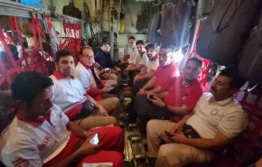 إيران ترسل شحنة جديدة من المساعدات لمنكوبي زلزال أفغانستان 