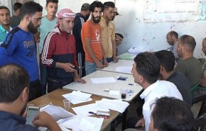 حلب تواصل استقبال الراغبين بالانضمام لعملية التسورية
