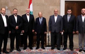 عون: مقاومة الشعب الفلسطيني للاحتلال ليست إرهابا