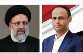 رئيسي: ندعم وقف إطلاق النار الذي ينهي الحصار عن الشعب اليمني