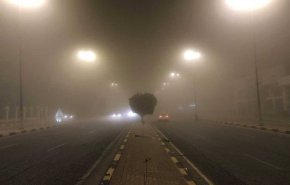 إيقاف مؤقت للرحلات الجوية في مطار بغداد الدولي بسبب العواصف الترابية