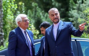 عبداللهیان: اجرينا محادثات مثمرة مع بوريل