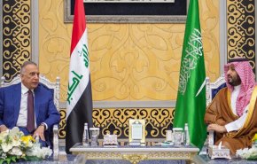 الكاظمي يلتقي إبن سلمان في السعودية.. ماذا دار بينهما؟