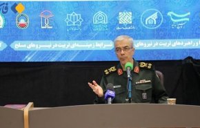 اللواء باقري: نواجه مختلف انواع التهديدات ومنها العسكرية