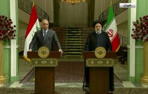 رئيسي : تجمعنا اوسع العلاقات مع العراق وشعبه