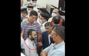 مصر.. قاتل فتاة المنصورة يضحك في المحكمة بعد سؤال من القاضي 