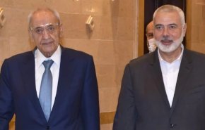 هنية: أكدنا على تضامننا الكامل مع لبنان في وجه الاعتداءات الإسرائيلية