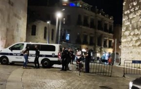 طعن جندي صهيوني في القدس المحتلة
