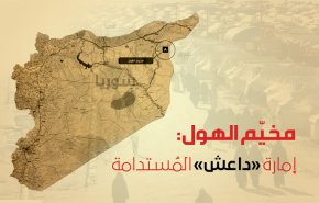 انفوغرافيك.. مخيم الهول وتزايد تحركات خلايا داعش