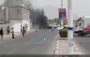 قتلى وجرحى بانفجار استهدف قيادي عسكري في عدن المحتلة
