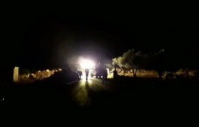 الجيش السوري يعترض رتل عسكري امريكي بريف القامشلي
