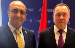 سوريا وبيلاروسيا تبحثان تعزيز العلاقات الثنائية بين البلدين