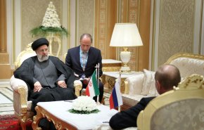 رئيسي: نواصل التفاعل مع روسيا في إطار علاقات استراتيجية