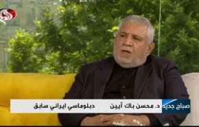 شاهد.. دبلوماسي ايراني سابق يتحدث عن اكذوبة حقوق الانسان الأميركية