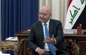 برهم صالح: استضافة بطولة 'خليجي 25' استحقاق يليق بالعراق وشعبه