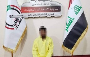 الحشد الشعبي يطيح بعنصر إرهابي في محافظة نينوى