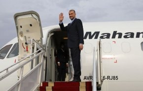 امير عبداللهيان يتوجه غدا الى دمشق