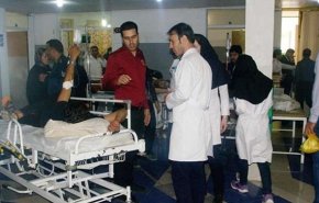 ارتفاع حصيلة قتلى وجرحى زلزال هرمزكان 
