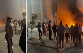 ليبيا.. إنطلاق مسيرة في طبرق لاستنكار أعمال التخريب 
