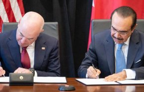 البحرين والولايات المتحدة توقعان مذكرات تفاهم 