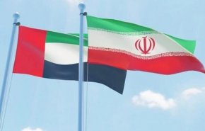 الرئيس الإماراتي ونائبه يعزيان الرئيس الإيراني بضحايا الزلزال