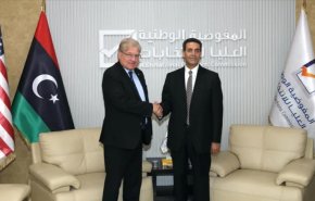 طرابلس وواشنطن تشددان على أهمية التهدئة في ليبيا
