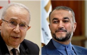 پیام امیرعبداللهیان به همتای الجزایری‌اش 
