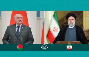رئيسي يؤكد أهمية تعزيز العلاقات بين إيران وبيلاروسيا