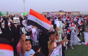 شاهد.. حناجر براعم البصرة العراقية تصدح بنشيد 