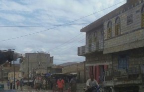  شاهد.. القوات المدعومة تركيا تستهدف قرية بريف حلب
