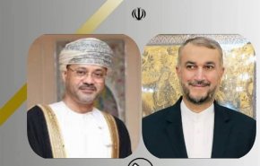 مشاورات هاتفية بين امير عبداللهيان ووزير الخارجية العماني