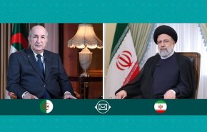 رئيسي يهنىء تبون بمناسبة الذكرى الـ60 لاستقلال الجزائر