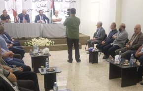 لقاء الاحزاب: تحليق المسيرات فوق حقل كاريش يعزز الموقف التفاوضي اللبناني