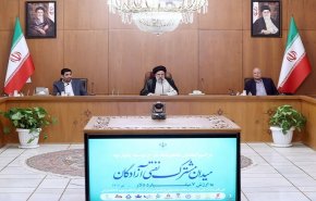 رئيسي يرعى توقيع مذكرة تفاهم لتطوير حقل آزادكان النفطي المشترك