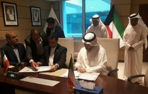 مذكرة تفاهم بين إيران والكويت لمكافحة العواصف الترابية
