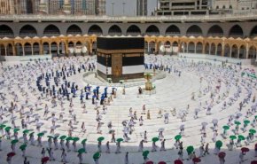 شاهد .. اجواء الحج في مكة المكرمة