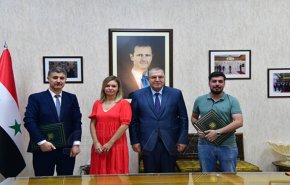 التربية السورية توقع مذكرتي تفاهم مع منظمتين دوليتين