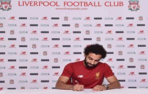 صلاح يدخل تاريخ ليفربول براتب خيالي
