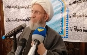 الشيخ يزبك: سنحافظ على سيادتنا ولن نسمح للعدو الإسرائيلي بنهب ثرواتنا
