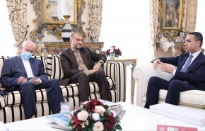 امير عبداللهيان يلتقي نظيره الايطالي في روما